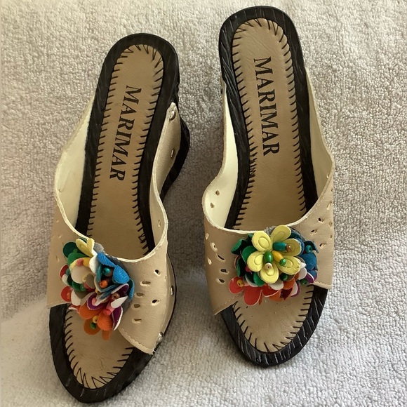 ☀️Summer Wedges size 36 - Picture 2 of 10